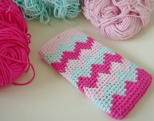 DIY Crochet Mobile Case Patterns for Beginners