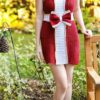 11 Christmas Dress Free Crochet Patterns