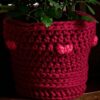 13 DIY Crochet Flower Pot Pattern Ideas