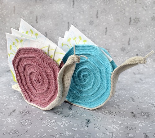 Snail Napkin Holder