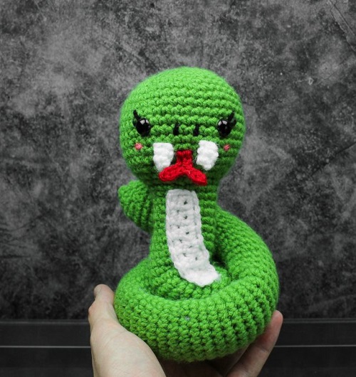 Amigurumi Snake Crochet Patterns4 3