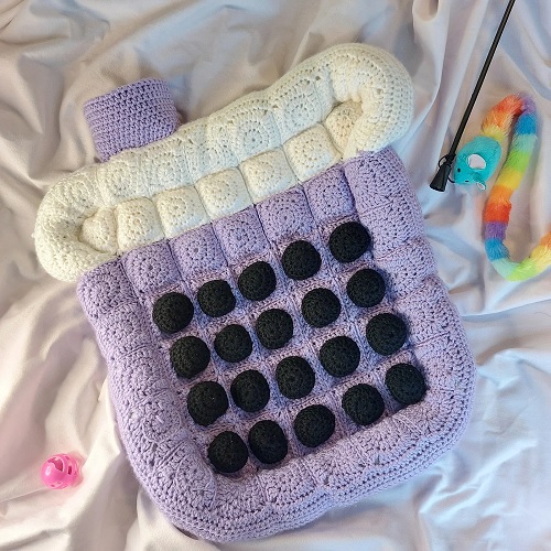 Bubble Tea Cat Bed