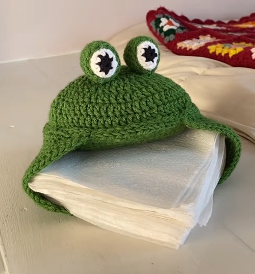 Frog Napkin Holder