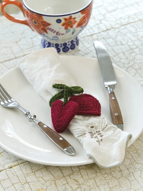 Heart Napkin Holder