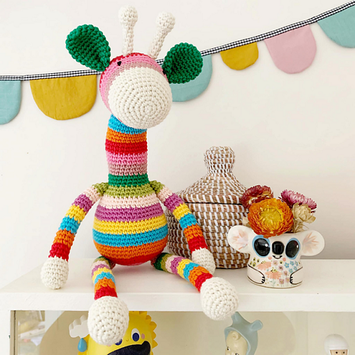 Crochet Giraffe