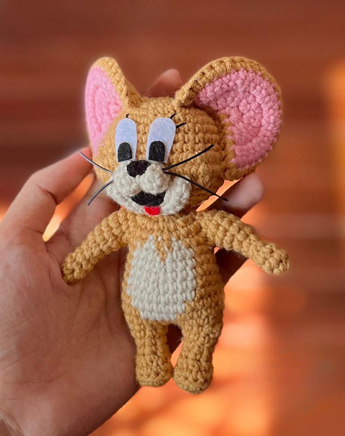 Best Crochet Groot Free Pattern 4