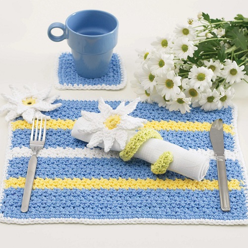 Daisy Napkin Ring Holder