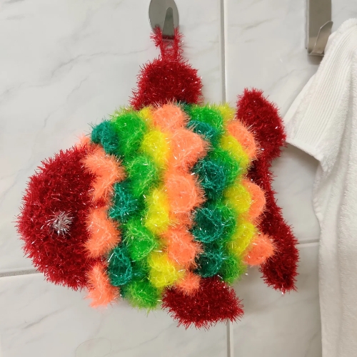 Exfoliating Fish Glove “Luca”