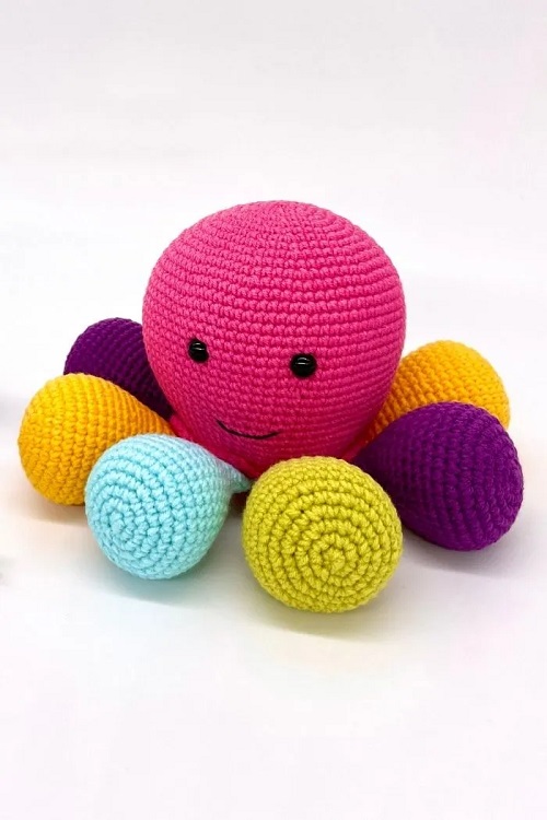 No-Sew Octopus