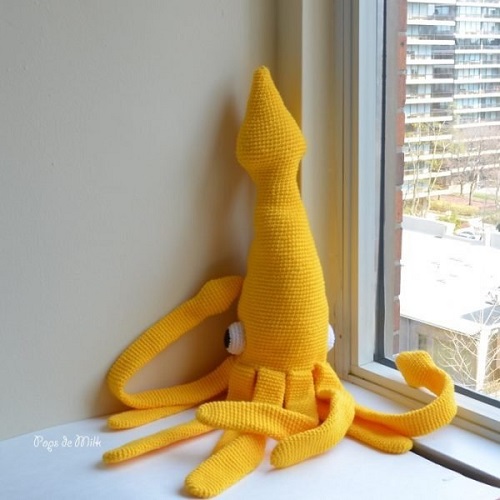 Easy Sea Creatures Free Crochet Patterns 4