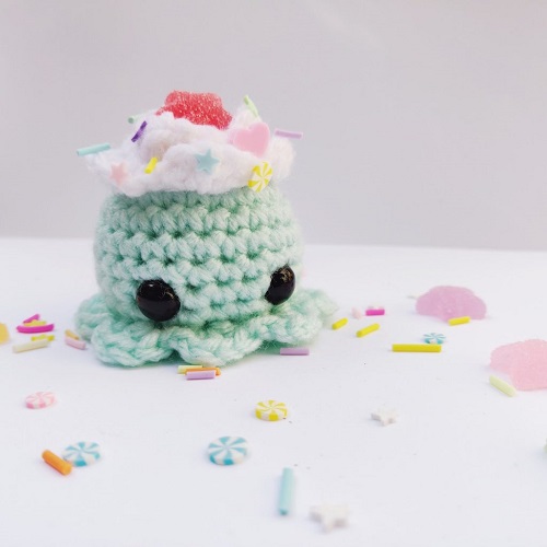 Ice Cream Octopus