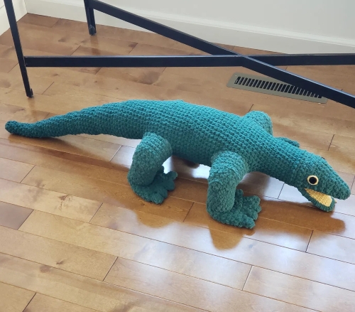 Large Komodo Dragon
