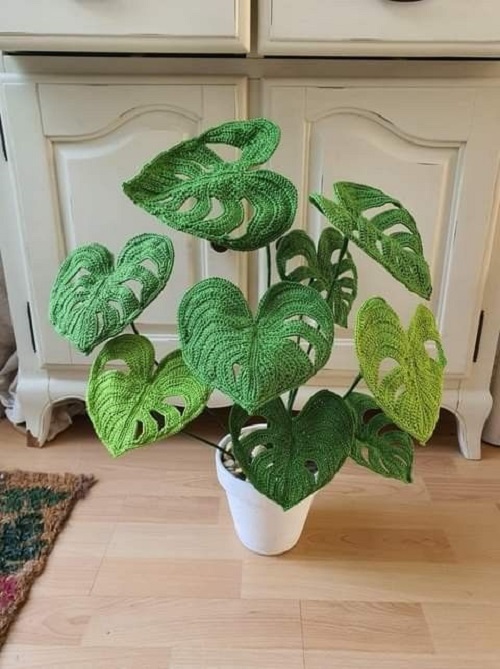 Tropical Plants Free Crochet Patterns 2