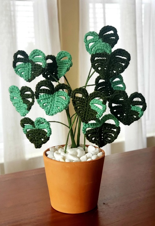 Tropical Plants Free Crochet Patterns 5