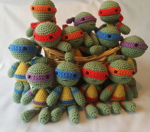 Relaxing Turtles