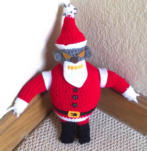 DIY Crochet Robot ideas 2