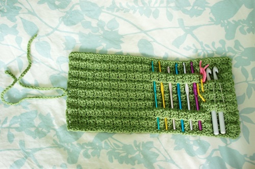Star Hook Case Free Pattern