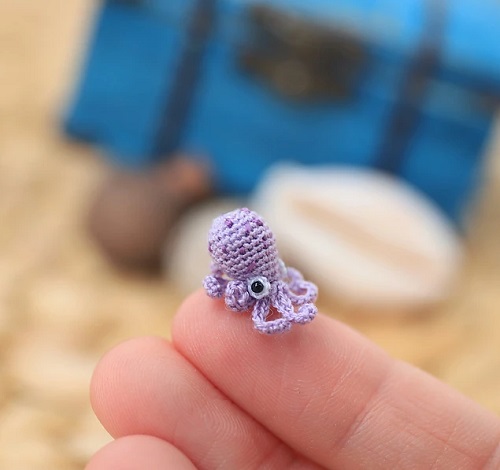 Tiny Octopus
