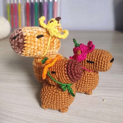 Easy and Cute Crochet Water Animals Patterns 3