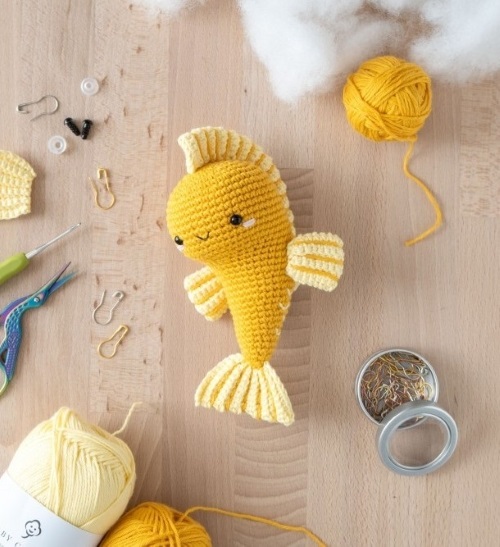 Luigi the Goldfish
