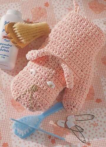 15 Bath Time Crochet Toys Free Patterns