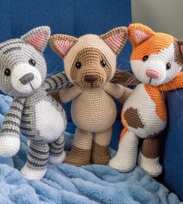 18 Free Amigurumi Cat Crochet Patterns