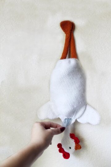15 Plastic Bag Holder Free Crochet Patterns