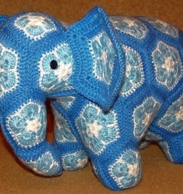 25 Crochet Elephants Free Patterns
