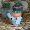 8 Crochet Animal Pot Cozies Free Patterns