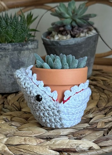8 Crochet Animal Pot Cozies Free Patterns