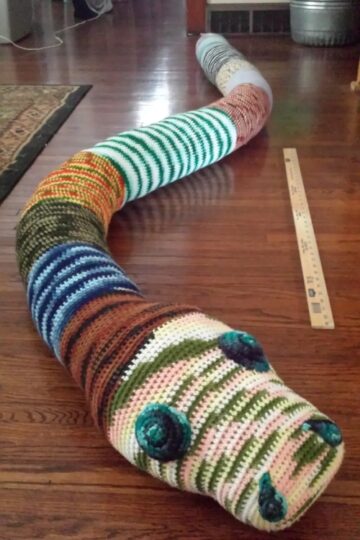 14 Free Amigurumi Snake Crochet Patterns