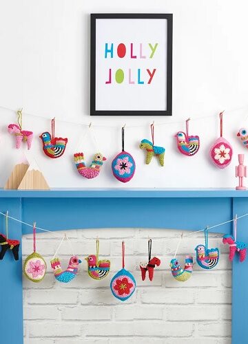 15 Crochet Bird Decor Free Patterns