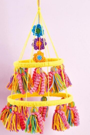 6 Crochet Chandelier Free Patterns and Ideas