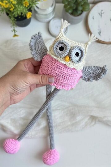 15 Crochet Fidgets Free Patterns
