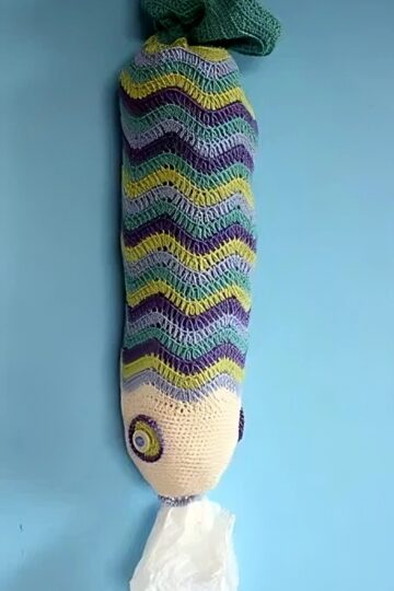 18 Unique Fish Free Crochet Patterns