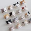 12 Mini Cats Free Crochet Patterns