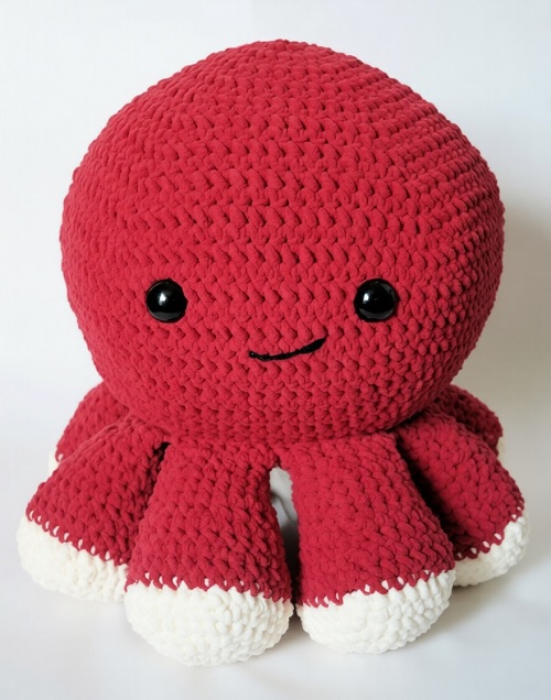 Giant Squishy Octopus
