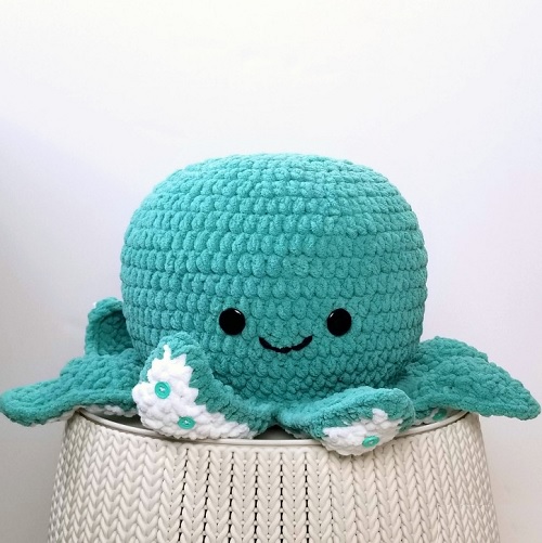 Cute and Cuddly Octopus