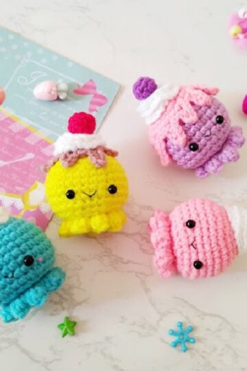 16 Crochet Octopus Free Patterns