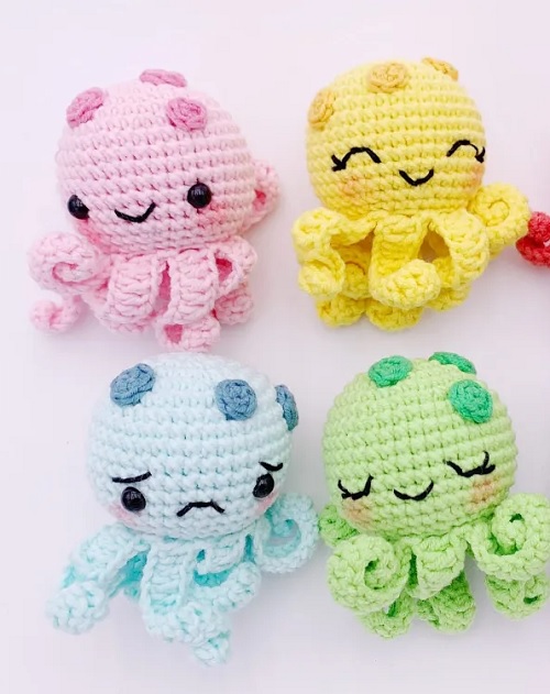 Colorful Octopus