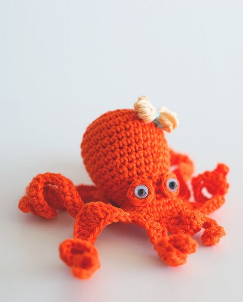 Simple Amigurumi Octopus