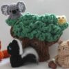 15 Crochet Woodland Animals Free Patterns