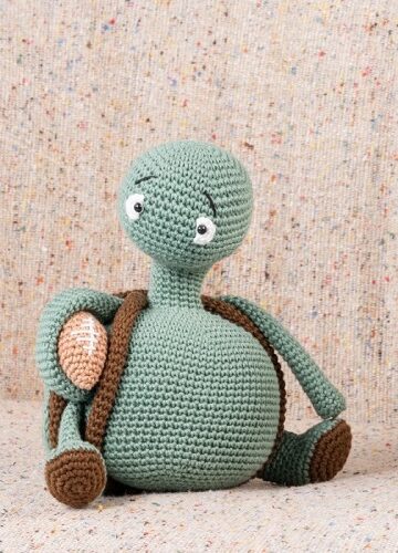 19 Crochet Water Animals Free Patterns