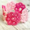 20 Crochet Bracelet Free Patterns