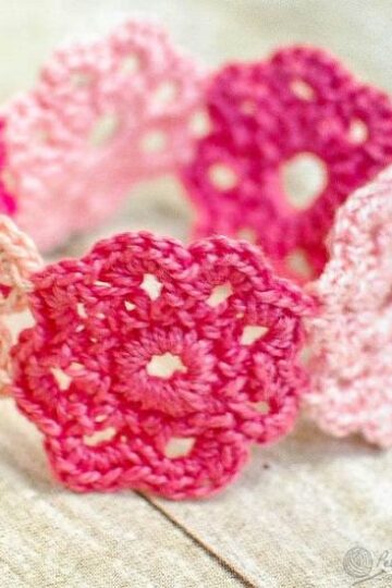 20 Crochet Bracelet Free Patterns