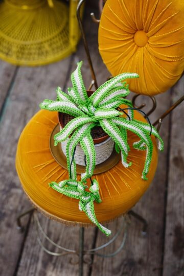 11 Tropical Plants Free Crochet Patterns