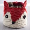 16 Free Crochet Round Basket Patterns
