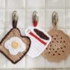 15 Crochet Pot Holder Free Patterns