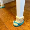 10 Crochet Table and Chair Socks Free Patterns