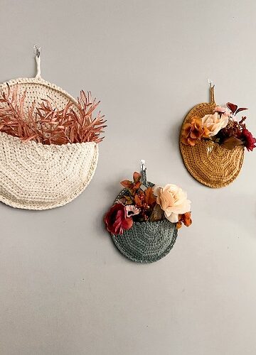 21 Crochet Home Decor Free Patterns